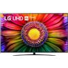 Lg Smart TV 75" 4K Ultra HD LED WebOS AI ThinQ Classe F Nero 75UR81003LJ LG