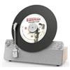 Lenco LSA-071si Giradischi verticale Bluetooth Argento