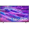 Samsung QE100QN80FUXZT TV 2,54 m (100") 4K Ultra HD Smart TV Wi-Fi Argento