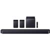 Samsung Soundbar HW-Q990F/ZF, Audio 11.1.4 canali, Wireless Dolby Atmos, 2025