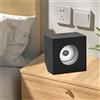 Altoparlante fluido con lampada per ritmo musicale per camera da letto,