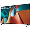 Lg Smart TV 77" 4K UHD OLED WebOS a8 AI Processor 4K Classe F Nero OLED77B4ELA LG