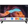 Akai Smart TV 32" HD LED Vidaa Whale TV Classe F Frameless Nero AKTV3239W/S AKAI