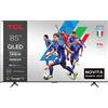 TCL Smart TV 85" 4K UHD QLED Google TV Dolby Vision Classe F Metallico 85P89K TCL