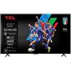 TCL Serie C69K Smart TV QD-MiniLED 4K 55" 55C69K, 144Hz, audio Onkyo 2.1, Dolby