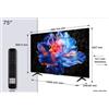 TCL Serie Smart TV 4K Ultra HD 75" 75P69K, Dolby Audio, HDR10+, Google TV