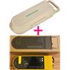 Audio-Technica AT-SB727 SOUND BURGER colore giallo + custodia AT-SBC1 beige F...
