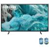 SAMSUNG TV 43 SAM 4K UHD QLED SMART LAN DVT2 DVBS2 HDR10 ITALIA CRYSTAL