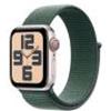 APPLE WATCH SE GPS + CELLULAR 4G 40mm CASSA IN ALLUMINIO STARLIGHT CINTURINO SPO