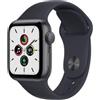 APPLE WATCH SE 40MM SPACE GREY ALUMINIUM CASE/MIDNIGHT SPORT BAND ITA MKQ13TY/A
