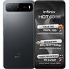 Infinix Hot 60i 5G Sleek Black 128GB 4GB RAM Indian Global Version Sbloccato