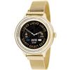 Liu Jo Smartwatch Donna 39 mm in Acciaio cinturino Oro quadrante Oro SWLJ049