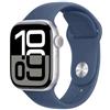 Apple Watch 10 42mm GPS Cassa in alluminio color argento con Cinturino Sport den