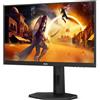 Aoc Monitor 23,8" ( IPS Full HD 1080p 180Hz ) AGON Pivot Black 24G4X
