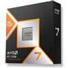 AMD CPU RYZEN 7, 9800X3D AM5, 5.2 GHZ 8-CORE, WOF
