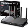 TP-Link Wi-Fi 7 Archer GE230 Router Gaming Dual-Band BE3600Mbps, 2 Porte 2.5Gbps