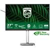 Philips 5000 series 27B2G5500/00 Monitor PC 68,6 cm (27\") 2560 x 1440 Pixel Qua