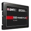 EMTEC X150 SSD POWER PLUS INTERNO 2.5" SATA III 2.000GB 3D NAND BLACK