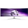 PHILIPS MONITOR CURVO 49 OLED DUAL QHD 32:9 0,03MS, USB-C DOCK, REG ALTEZZA, DP/