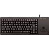 Cherry Tastiera Cherry G84-5400LUMES-2 Qwerty in Spagnolo Nero