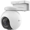 EZVIZ EB8 TELECAMERA MOTORIZZATA DA ESTERNO A BATTERIA 4G LTE. SLOT PER MICRO SI