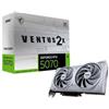 MSI VGA GEFORCE RTX 5070, RTX 5070 12G VENTUS 2X OC WHITE, 12GB GDDR7, HDMI/DP3,