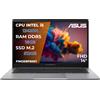 ASUS NOTEBOOK ASUS EXPERTBOOK P1 I5-13a 16GB RAM 512GB SSD 14.0 FHD W11P FINGERPRINT