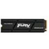 KINGSTON FURY RENEGADE SSD M.2 1.000GB PCI EXPRESS 4.0 NVME 3D TLC BLACK