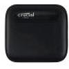 CRUCIAL X6 SSD ESTERNO 2.000GB USB-C 3.2 COLORE NERO