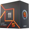 AMD CPU RYZEN 5, 7600, AM5, 3.8 GHZ 6 CORE, CACHE 32MB, 65W, BOX