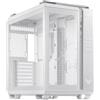 ASUS CASE GAMING TUF TEMPERED GLASS WHITE EDITION