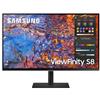 no name SAMSUNG VIEWFINITY S80PB 32" LED IPS ULTRA HD 4K HDR 600 FLICKER-FREE FORMATO 16