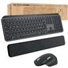 LOGITECH MX KEYS COMBO FOR BUSINESS GEN 2T KIT TASTIERA E MOUSE RF BLUETOOTH MAN
