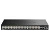 D-LINK DGS-1530-52P SWITCH GESTITO - 48 X 10/100/1000 (1 POE+) POE+ (370 W) + 4
