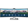 PHILIPS MONITOR CURVO 49 LED VA SUPERWIDE 32:9 5120X1440 5MS 450CDM, HDMI/DP/USB