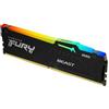 KINGSTON FURY BEAST RGB MEMORIA RAM 1x32GB 6.000 MHz TECNOLOGIA DDR5 TIPOLOGIA D