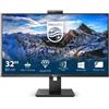 Philips P Line 326P1H/00 LED display 80 cm (31.5\") 2560 x 1440 Pixel Quad HD Ne