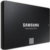 SAMSUNG HDSSD 2.5 (Sata) 4TB 870 EVO Basic