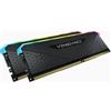 CORSAIR RAM VENGEANCE RGB RS 32GB 2X16GB DDR4 3200 PC4-25600 C16 1.35V DESKTOP M