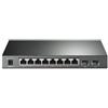 TP-LINK TL-SG2210P SWITCH GESTITO 8 PORTE GIGABIT 8 x 10/100/1000 + 2 x SFP POE