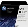 HP Toner Originale Laser colore Nero per modello LaserJet HP CE255XD