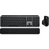 Logitech MX Keys S Combo for Mac tastiera Mouse incluso Casa/ufficio RF senza fi