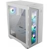 MSI Case Mid-Tower ATX MPG GUNGNIR 110R Bianco MPG GUNGNIR 110R WH MSI