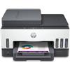 HP MULTIF. INK A4 COLORE, SMARTANK 7605, 15PPM, ADF, FRONTE / RETRO, USB/WIFI, 4