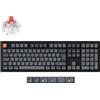 Keychron Tastiera Meccanica Wireless Full-Size ISO IT Hot-Swap 3 Modalità QMK VIA