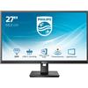 Philips Monitor 27" ( IPS 2560x1440 QHD 2K 75Hz ) B LINE Docking Usb C Black