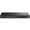 D-LINK DGS-1530-28S SWITCH GESTITO 24 X GIGABIT SFP + 4 X 10 GIGABIT SFP+ MONTAB