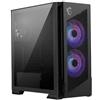 MSI CASE MID TOWER, 2 USB, 1 TYPE-C, 2X160MM ARGB FAN, 1X120MM NO-ARGB FAN, ARGB