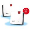 FRITZ! FRITZ MESH SET 1600 2-PACK SISTEMA MESH WI-FI 6 DUAL BAND 2.4/5GHZ DA INT