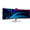 PHILIPS MONITOR CURVO 49 LED VA DUAL QHD 32:9 4MS 450 CDM, USB-C DOCK, WEBCAM, R